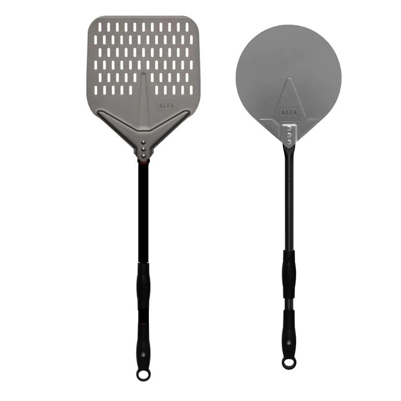 Alfa 24" 2-Piece Piece Peel Set (Black) - AC-2PSET24BK