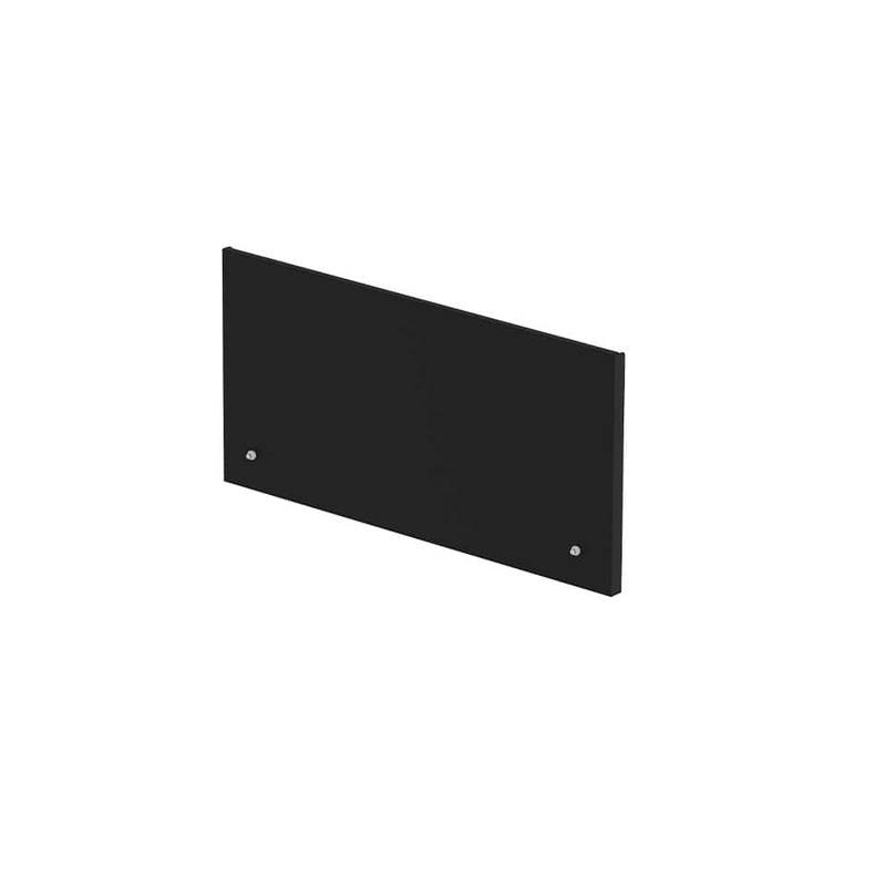 ENO La Plancha Black Side Back Splash 60cm (FELIX trolley) - MOD1285