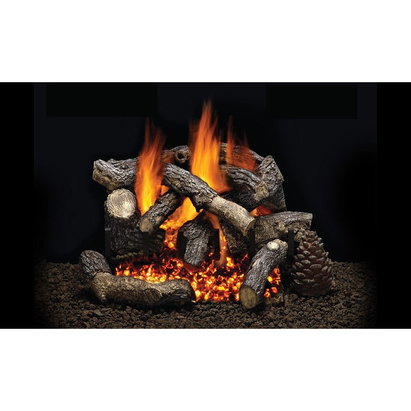 Heatmaster 24" Timber Gas Log Set