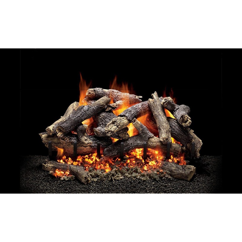 Heatmaster 30" Blue Ridge Blaze Gas Log Set