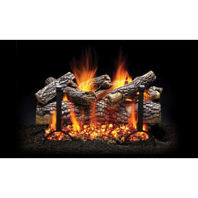 Heatmaster 30" Live Oak Gas Log Set