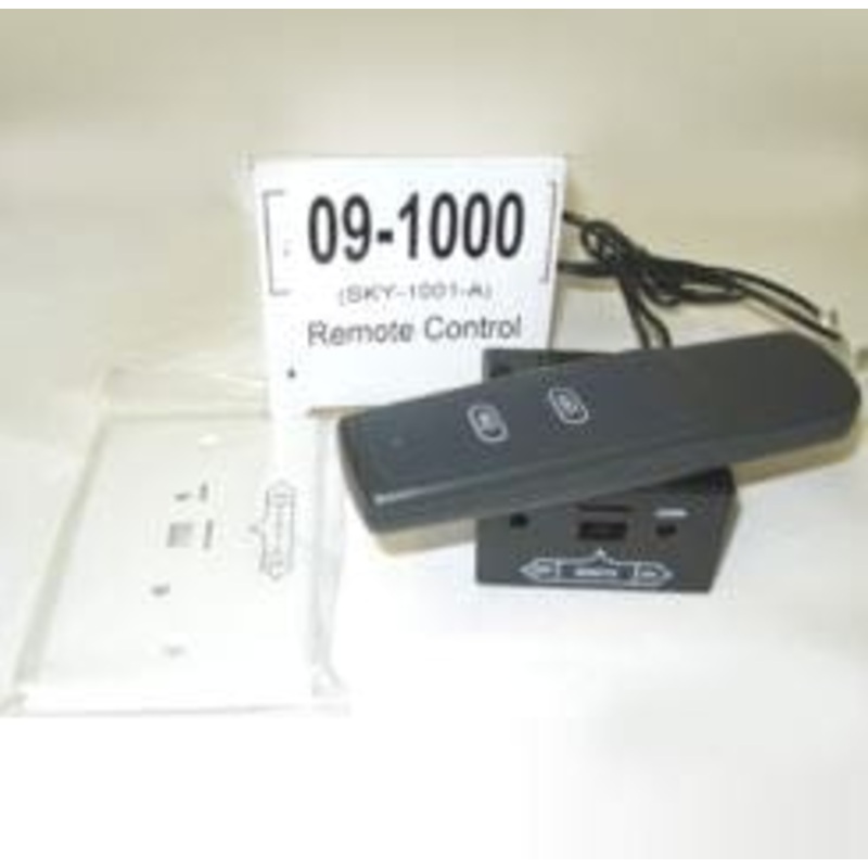 Heatmaster On/Off Remote (2-Tier Stadium Burner) - 09-1000