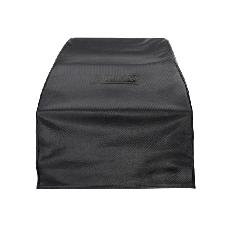 Lynx Carbon Fiber Vinyl Cover (Napoli Pizza Oven - Built-in/Countertop) - CCLPZA
