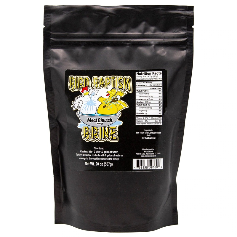 Meat Church - Bird Baptism Poultry Brine (20 oz.)