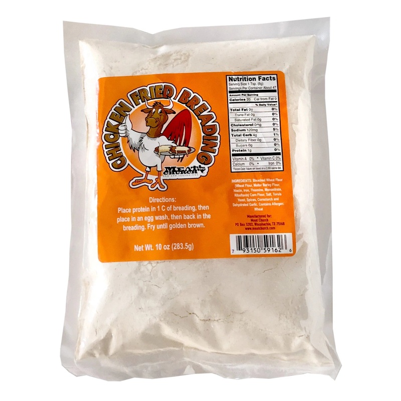 Meat Church - Chicken Fried Breading (10 oz.)