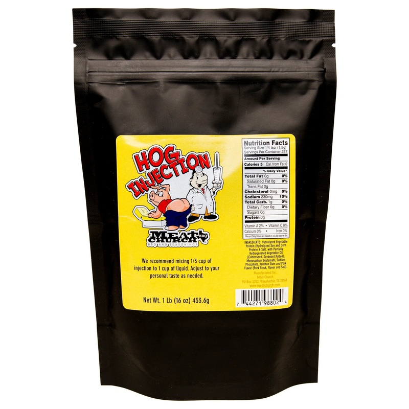 Meat Church - Hog Pork Injection (16 oz.)