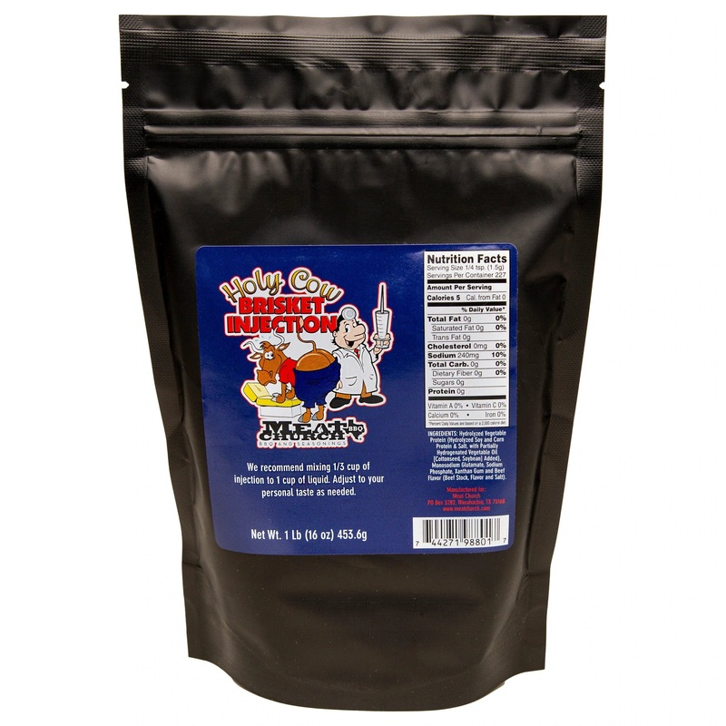 Meat Church - Holy Cow Brisket Injection (16 oz.)