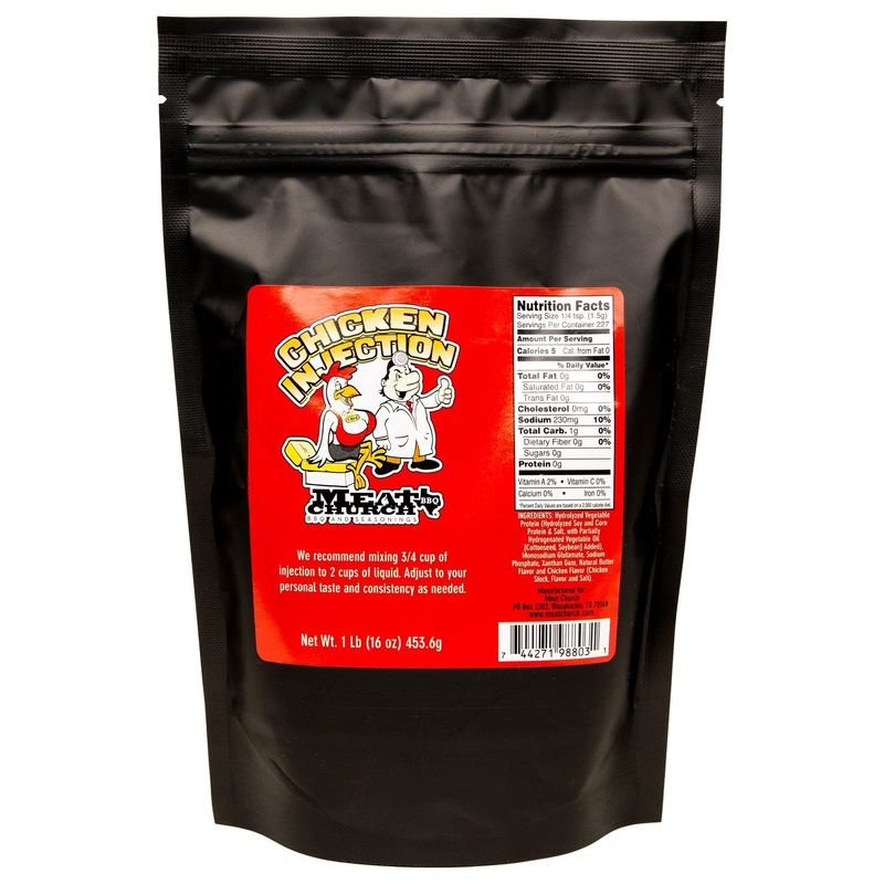 Meat Church - T-Bird's Chicken Injection (16 oz.)