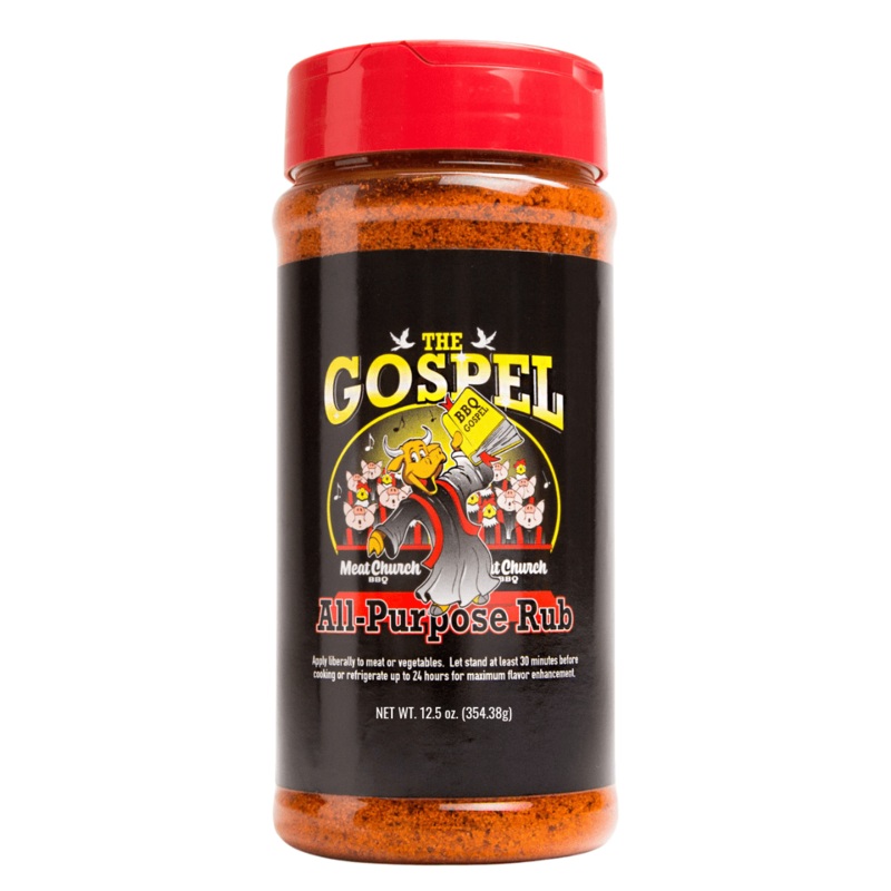 Meat Church - The Gospel Rub Seasoning (12oz)