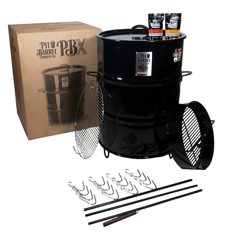 Pit Barrel 22.5" PBX Charcoal Grill & Smoker