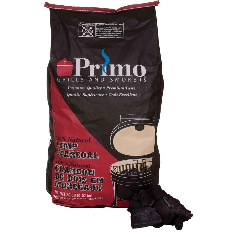 Primo 100% Natural Lump Charcoal  20 lb Bag -  PG00608