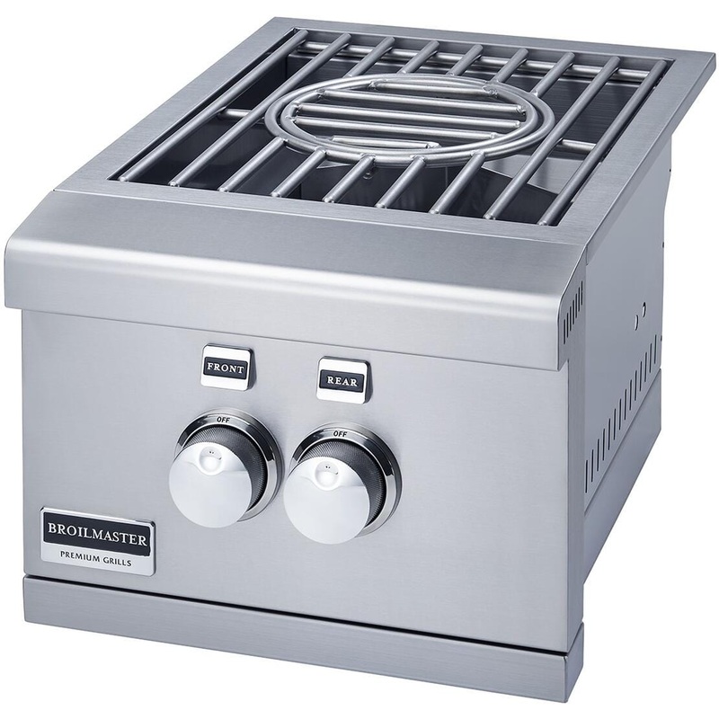 Primo 16" Natural Gas Single Side Slide-in Burner - BSABW16N