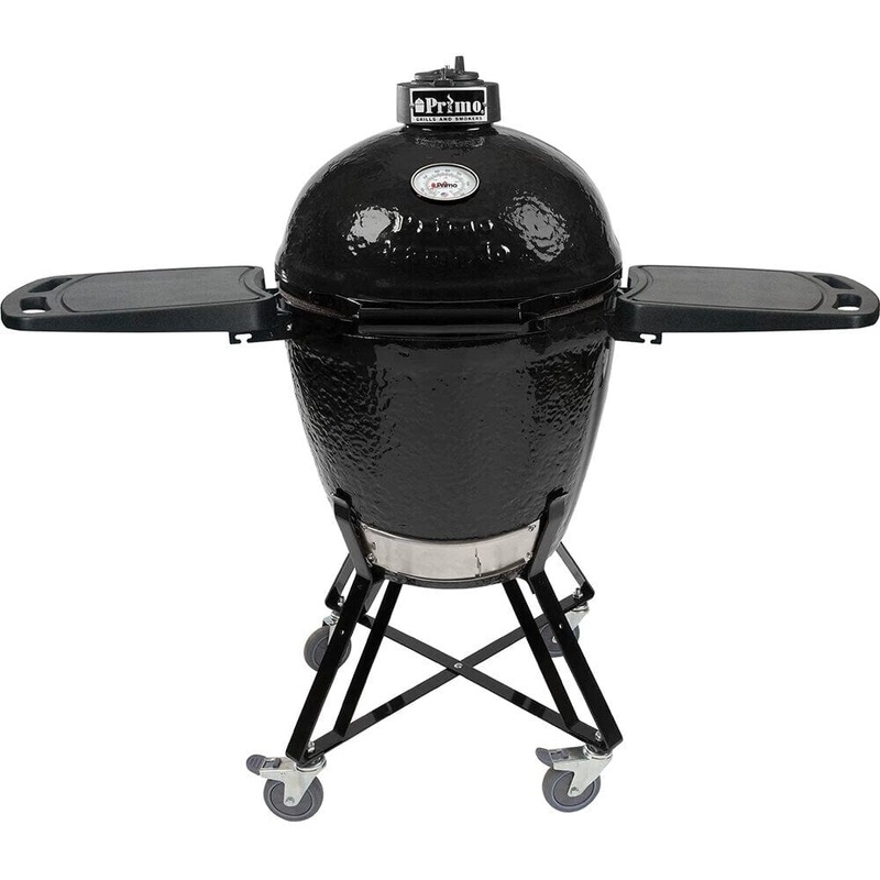 Primo 22" Round All-In-One Ceramic Kamado Egg Charcoal Grill