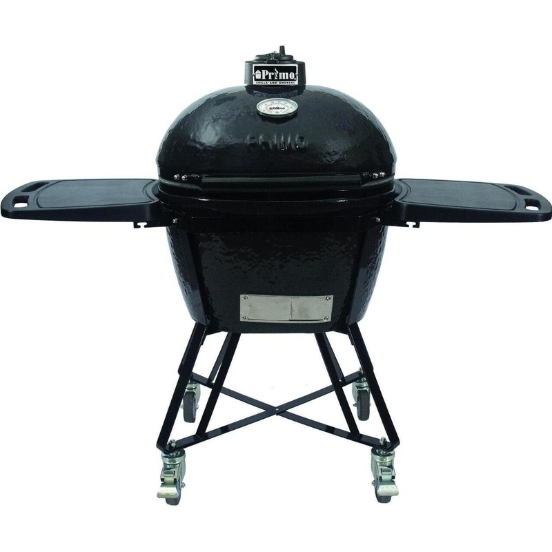 Primo 24" Oval Large All-In-One Ceramic Kamado Egg Charcoal Grill