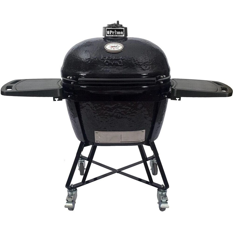 Primo 28" Oval X-Large All-In-One Ceramic Kamado Egg Charcoal Grill