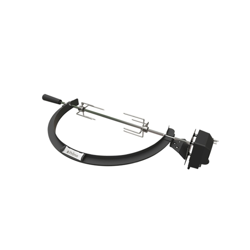 Primo Oval Large Rotisseire Kit - PGLGR