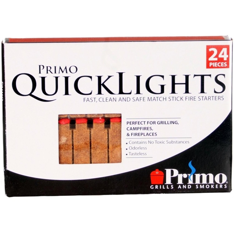 Primo Quick Lights Firestarters - 24-Piece Box -  PG00609