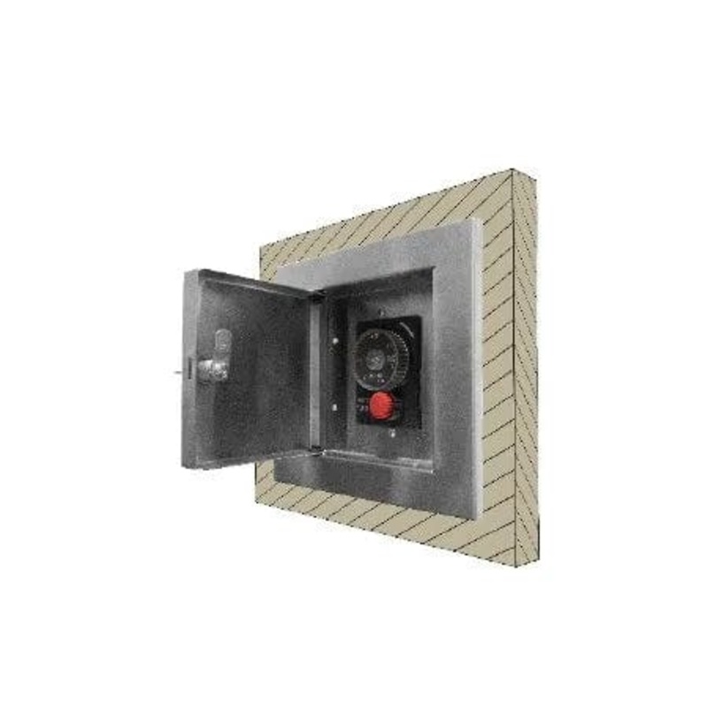 SkyTech E-Stop Locking Cabinet - ESTOP-LC-KIT