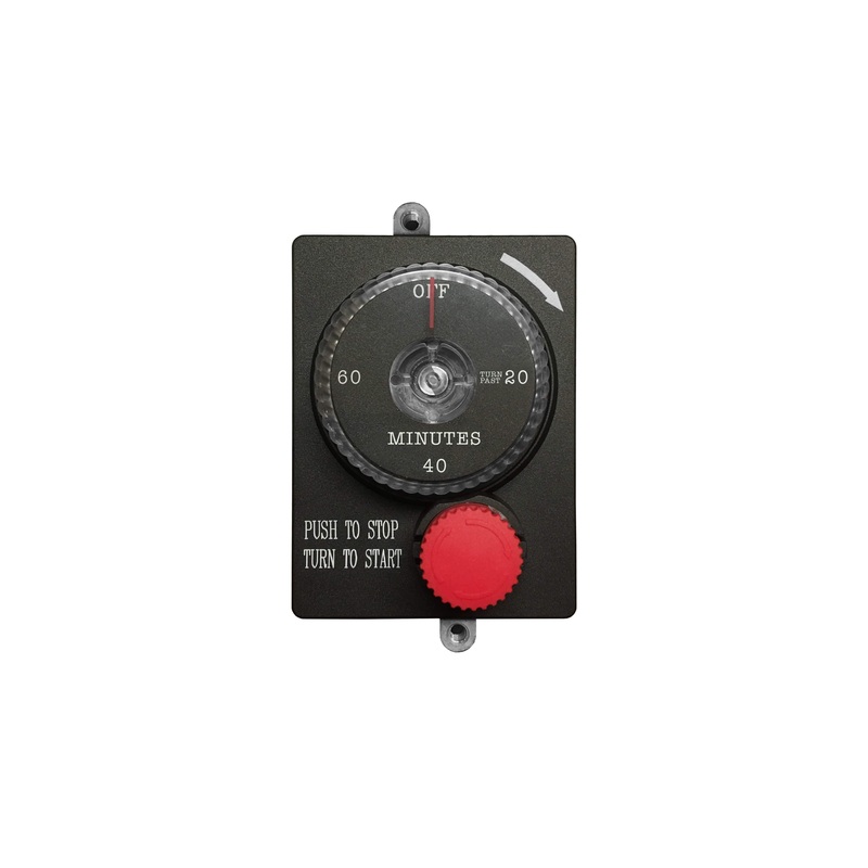 SkyTech Gas E-Stop Mechanical Timer (1 Hour) - ESTOP-1.0