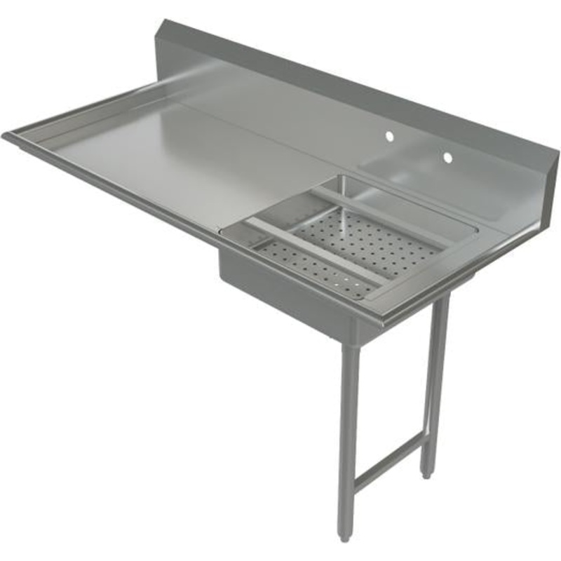 Tarrison - 60" x 26" Right-to-Left Operation Straight Soiled Dishtable - TA-SDT6026R-KIT