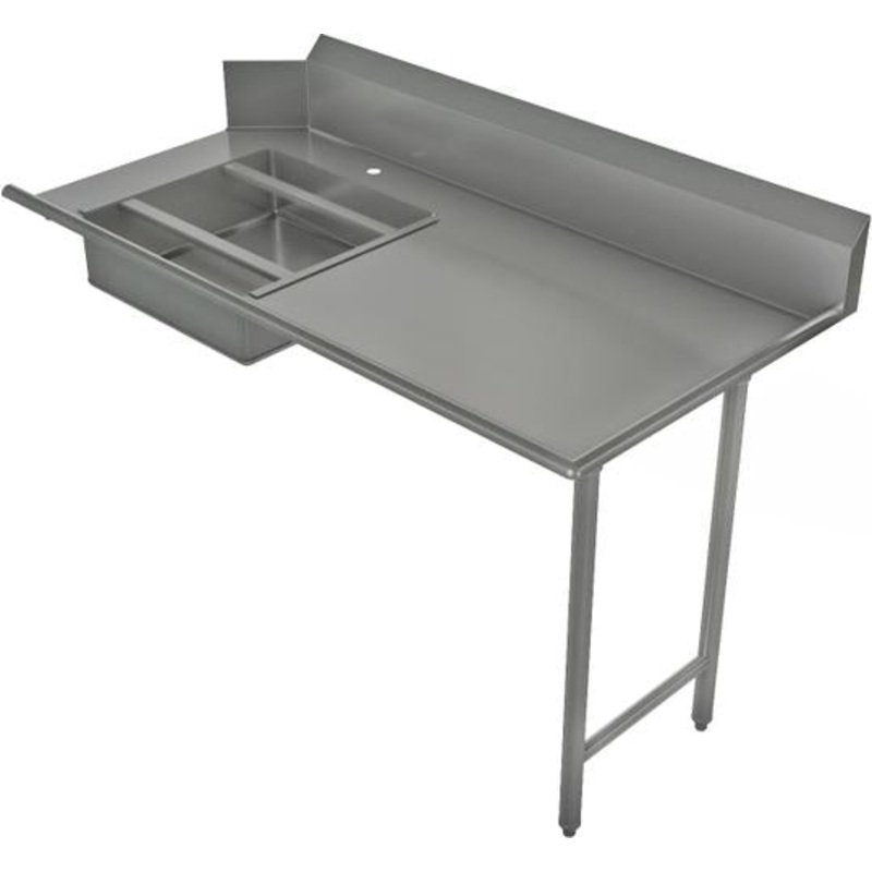 Tarrison - 72" x 30" Right-to-Left Operation Straight Soiled Dishtable - TA-SDT72R