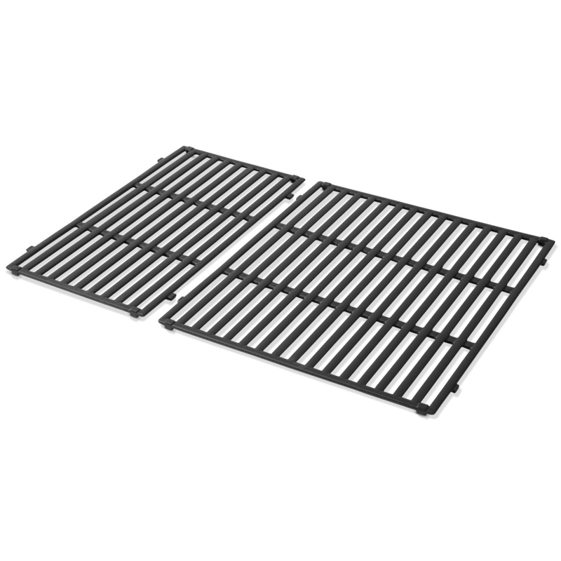 WEBER CRAFTED Porcelain-Enameled Cast-Iron Cooking Grates - 7853