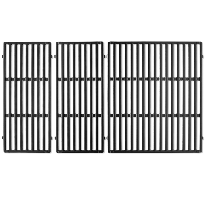WEBER CRAFTED Porcelain-Enameled Cast-Iron Cooking Grates - 7854