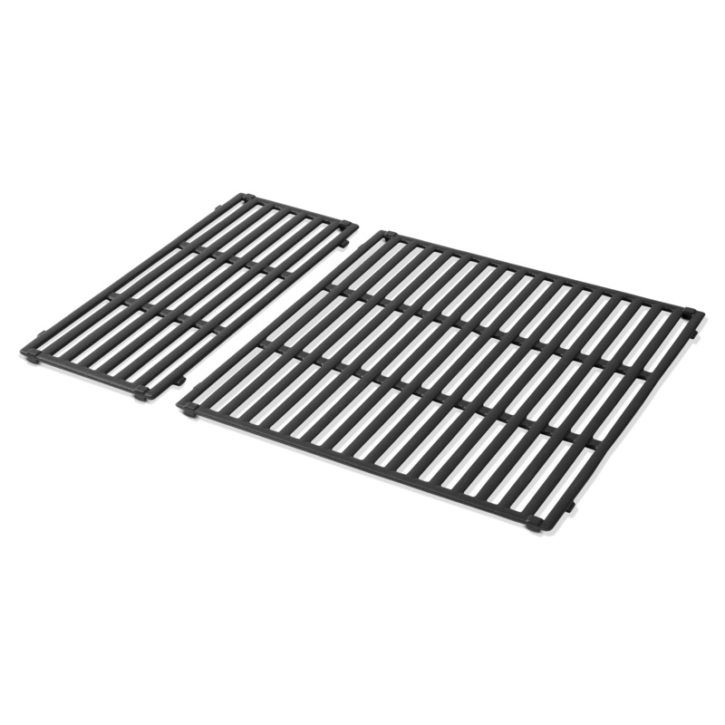 WEBER CRAFTED Porcelain-Enameled Cast-Iron Cooking Grates - 7856
