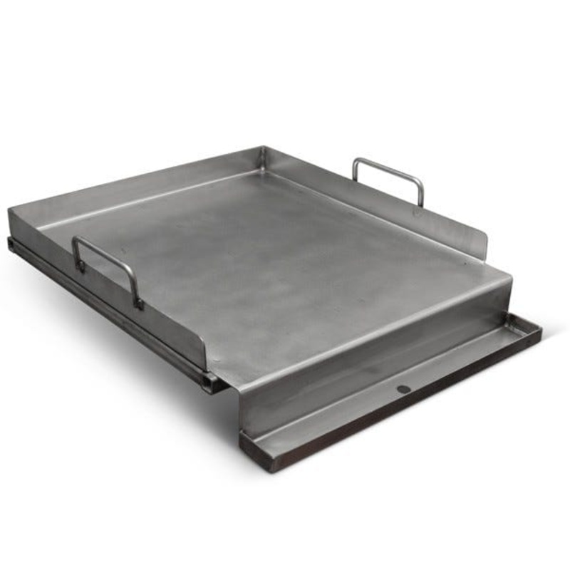 Yoder Stainless Steel Griddle (24 x 48 Charcoal Grill) - W485580