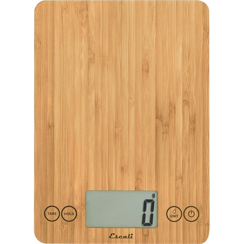 Escali - Arti Bamboo Kitchen Scale - ECO157