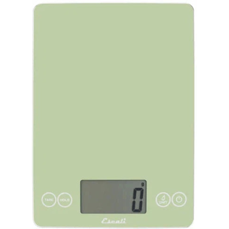 Escali - Arti Classic Glass Green Digital Scale- 157CG