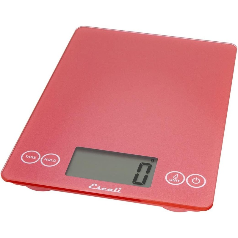 Escali - Arti Glass Desert Rose Kitchen Scale  - 157DR