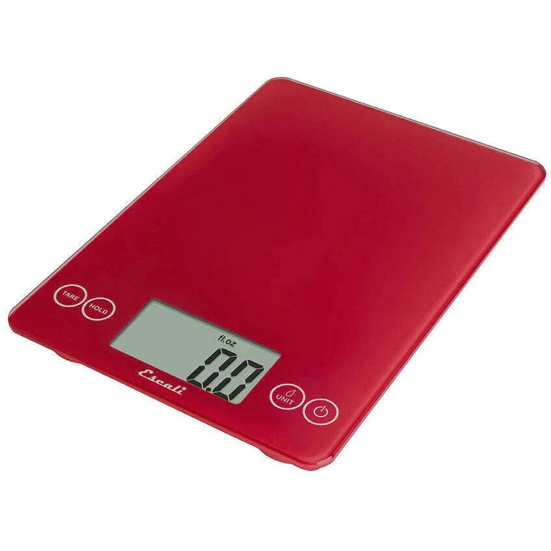 Escali - Arti Glass  Rio Red Kitchen Scale - 157R2