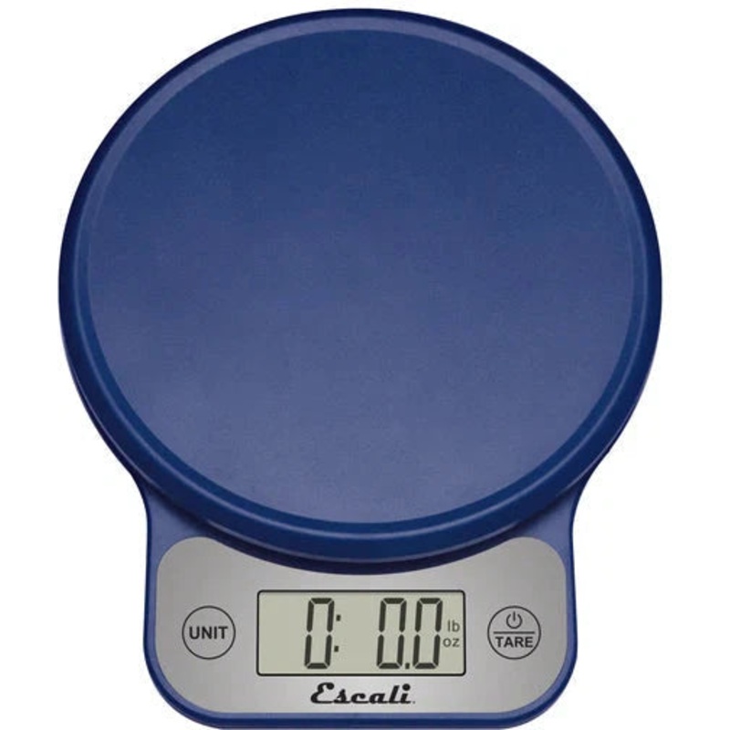 Escali - Blue Telero Digital Kichen Scale - T136U