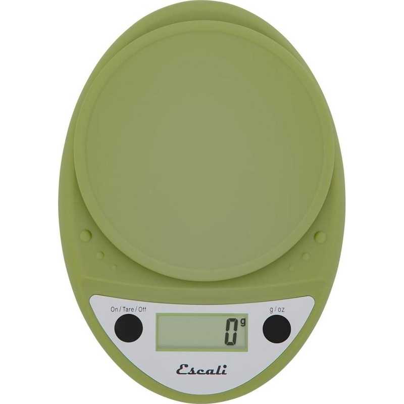 Escali - Tarragon Green Primo Digital Scale - P115TG