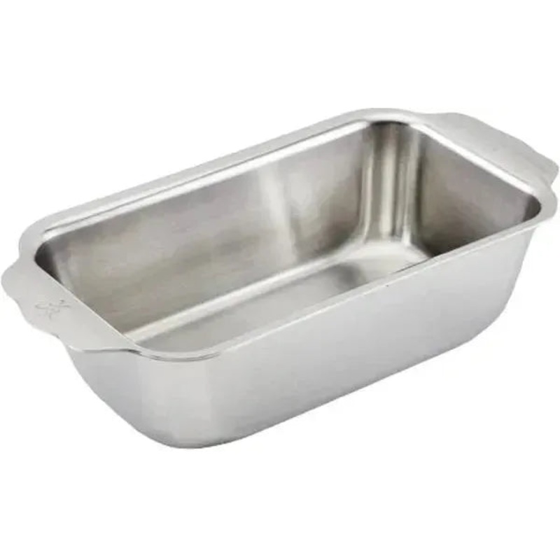Hestan - Provisions 9" x 5" OvenBond Tri-ply Stainless Steel 1-Pound Loaf Pan - 48825-C