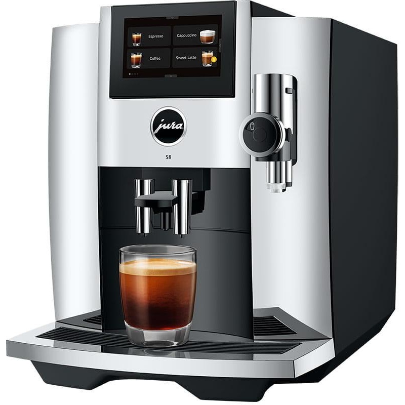 Jura - S8 Chrome (NAB) Automatic Coffee Machine - 15653
