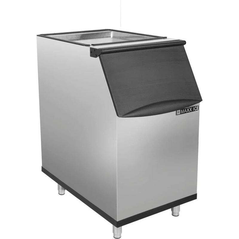 Maxx Cold - 310 lb Stainless Steel Ice Storage Bin - MIB310N
