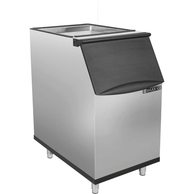 Maxx Cold - 470 lb Stainless Steel Ice Storage Bin - MIB470N