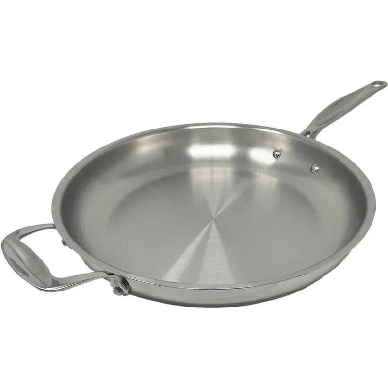 Meyer - Confederation 12.5"/32 cm Stainless Steel Frying Pan - 2414-32-00
