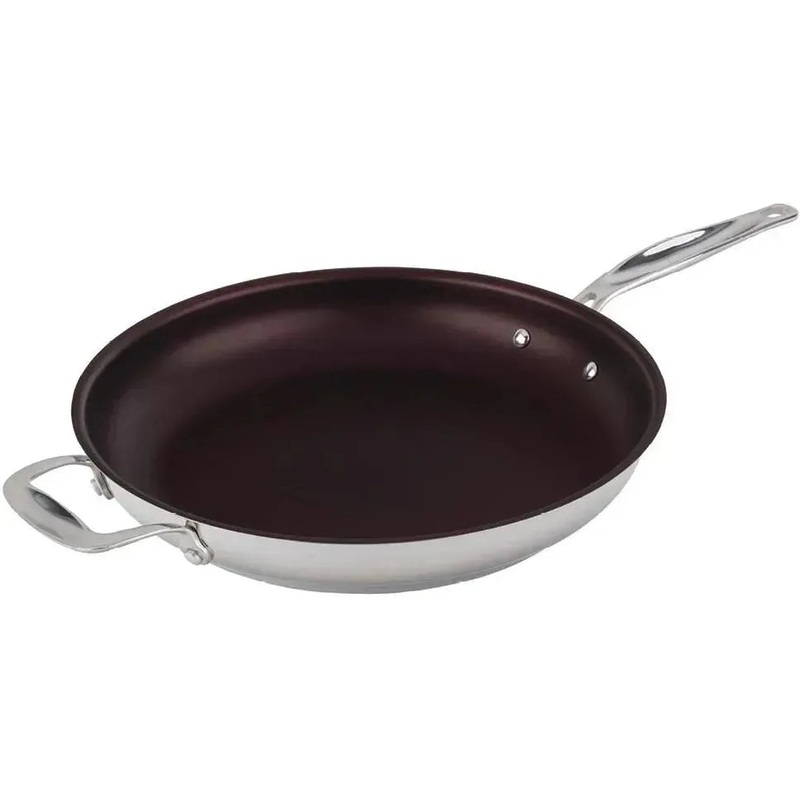 Meyer - Dynasty 12.5" (32 cm) Aluminum NS Fry Pan - 5518-32-00
