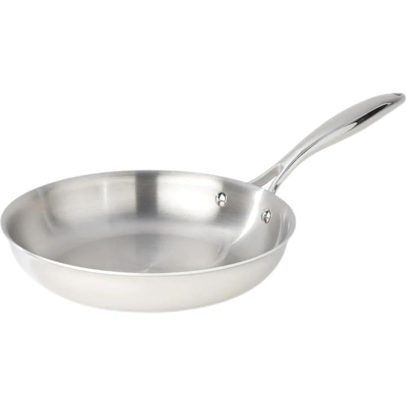 Meyer - Supersteel 12.5"/32 cm Clad Stainless Steel Frying Pan - 3514-32-00