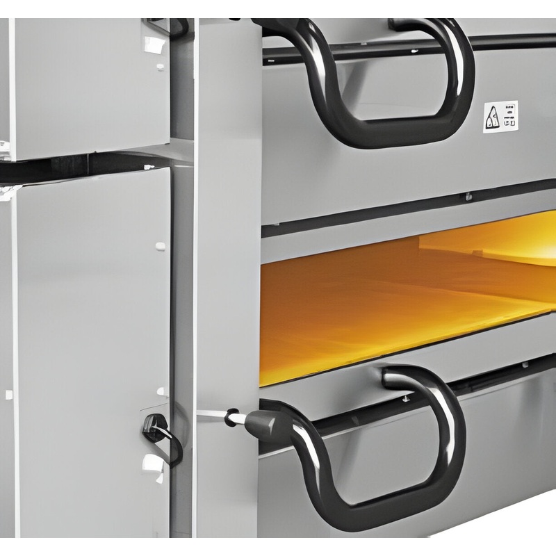 PizzaMaster - Extra High Chamber For 94X Model Oven (24.5cm, 9.6") (price per deck) - 80066-02