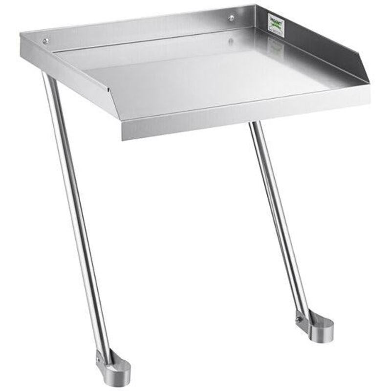 Tarrison - 18" x 24" Stainless Steel Left Side Detachable Drainboard - TA-RDB21L