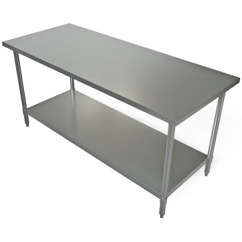 Tarrison - 72" x 30" Work Table with Nested Lower Table - TA-NT307260-KIT