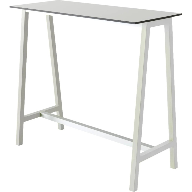 Tarrison - Stefano 71"X19.5" White Bar Table - ATSTPC8240000
