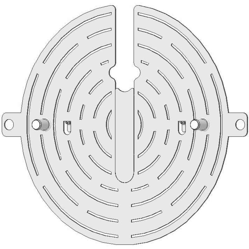 Unox - Air Reducer for Bakerlux Ovens - XUC156