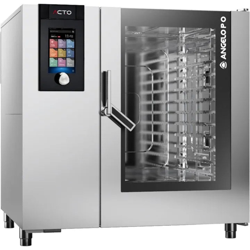 Angelo PO - ACT.O Electric Combi Oven 12 x GN 2/1 Pans Capacity - AT122E