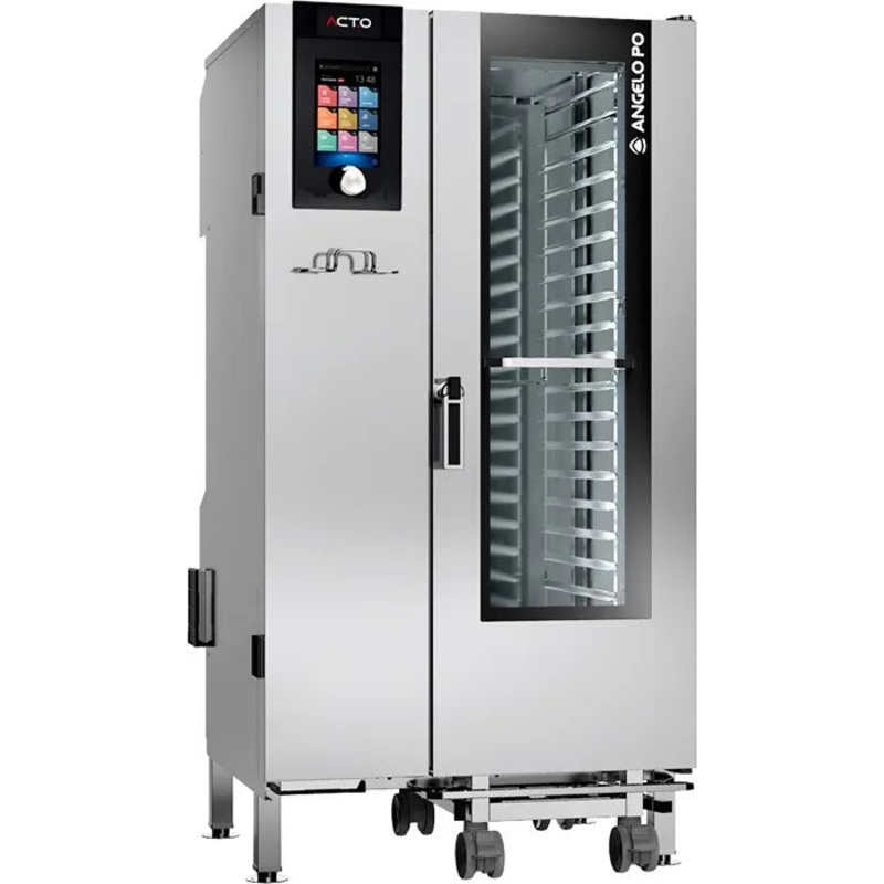 Angelo PO - ACT.O Electric Combi Oven 20 x GN 1/1 Pans Capacity - AT201E