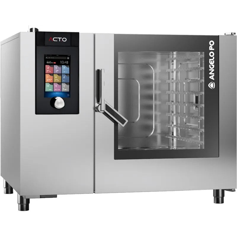 Angelo PO - ACT.O Electric Combi Oven 8 x GN 2/1 Pans Capacity - AT82E